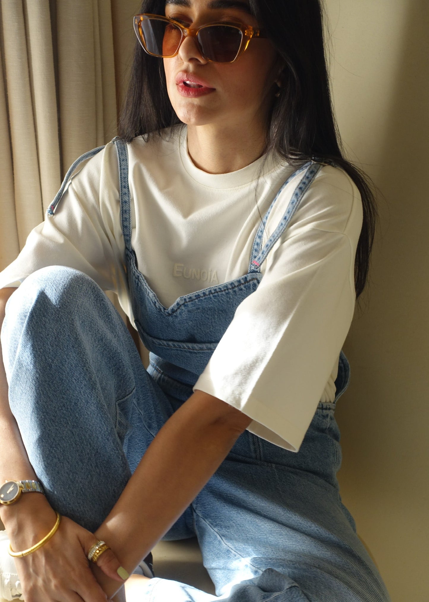 Effortless Dungarees