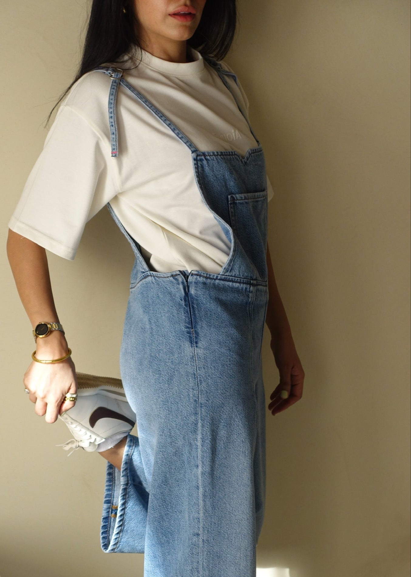 Effortless Dungarees